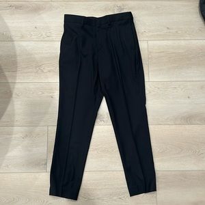 Mens black dress pants